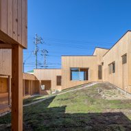 Necklace Villa in Japan by 1110 Office for Architecture