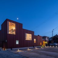 Necklace Villa in Japan by 1110 Office for Architecture