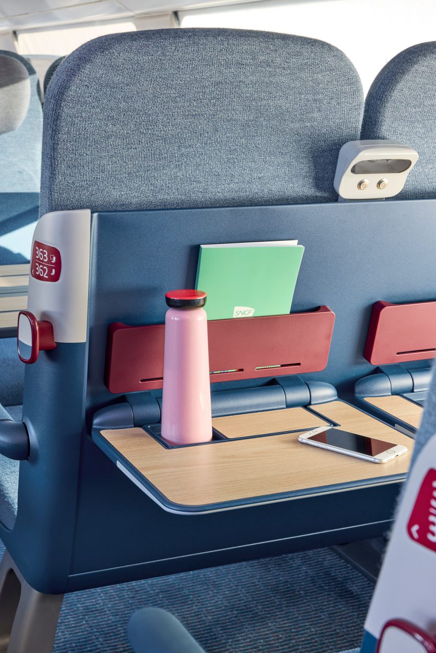 Nendo and Arep revamp France's high-speed TGV train "from nose to seat"