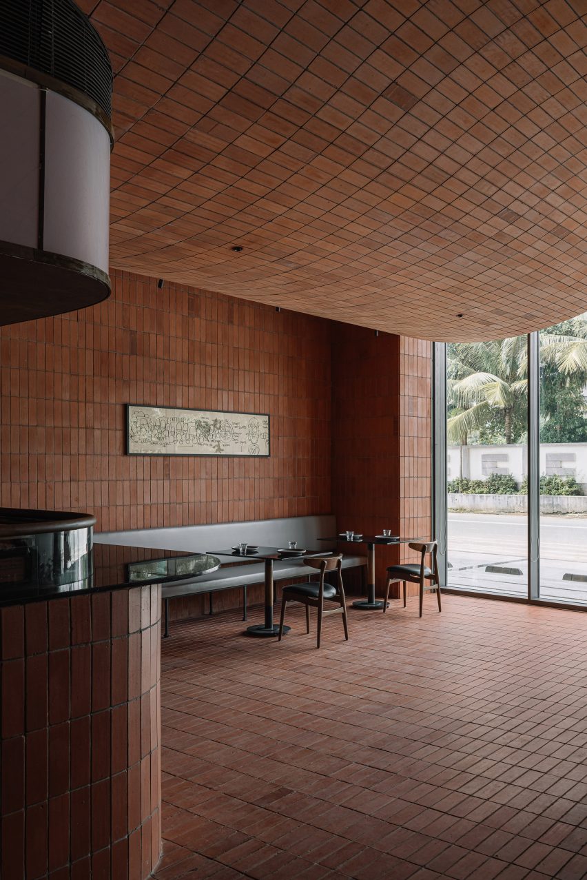 Glazed storefront