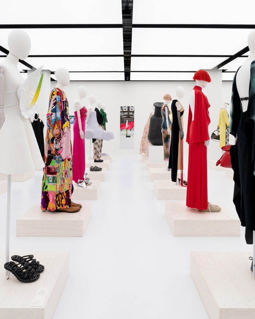 Fashion designs by Loewe