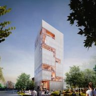 Diller Scofidio + Renfro designs "monolithic" mass-timber building for Boston University