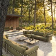 Pasadena collection by Jean-Marie Massaud for Vondom