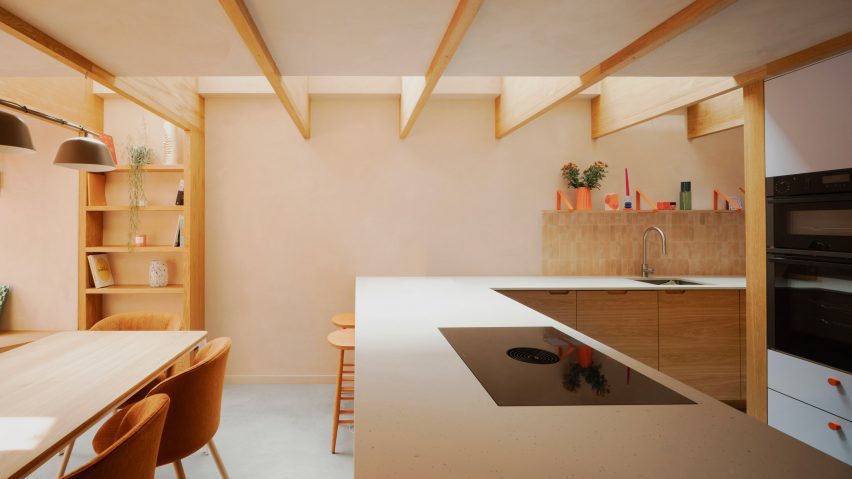 Clay House by Pensaer