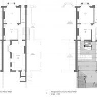 Plan of Clay House by Pensaer