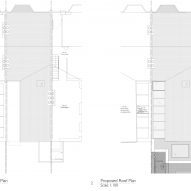 Plan of Clay House by Pensaer