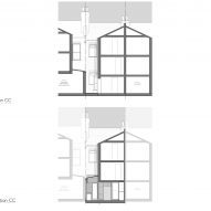 Section of Clay House by Pensaer