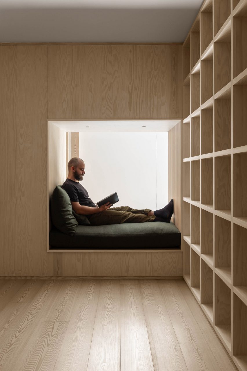 Reading nook