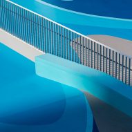 Qingdao Mixc skatepark by Within Beyond Studio