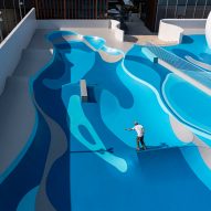 Qingdao Mixc skatepark by Within Beyond Studio