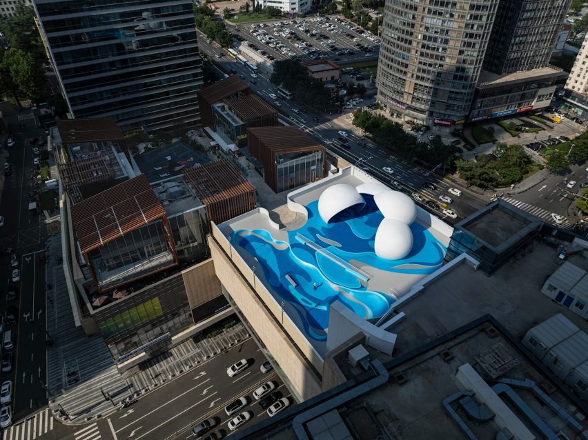 Qingdao Mixc skatepark by Within Beyond Studio