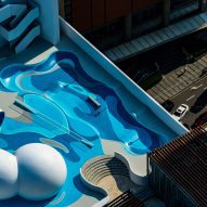 Qingdao Mixc skatepark by Within Beyond Studio