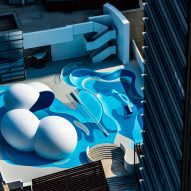 Qingdao Mixc skatepark by Within Beyond Studio