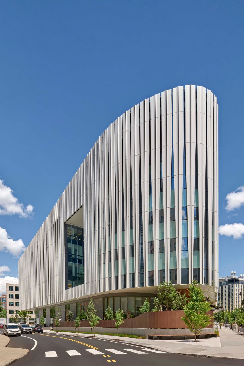 V-shaped Ragon Institute by Payette