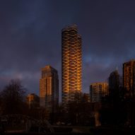Butterfly Vancouver skyscraper