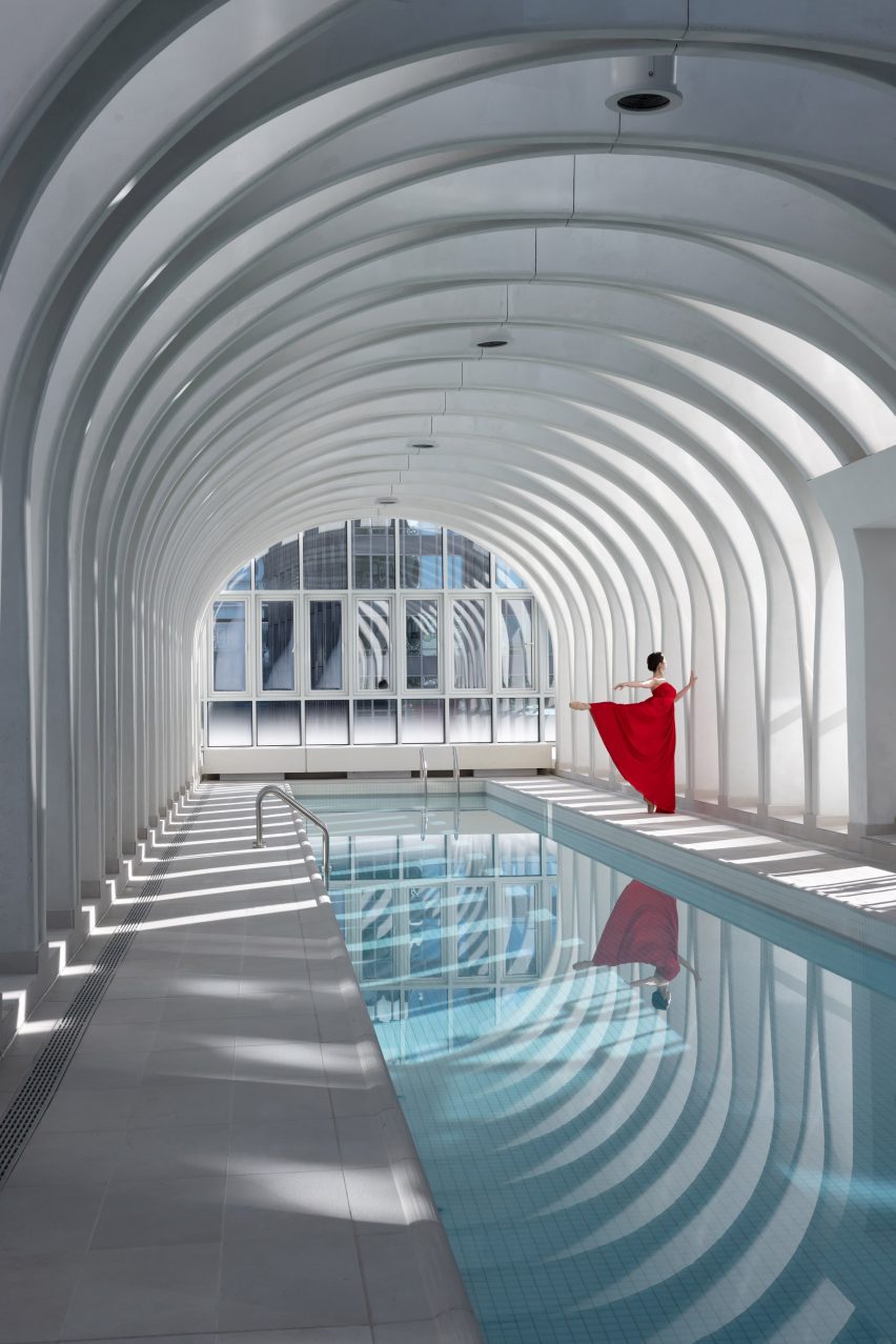 A lap pool in Vancouver