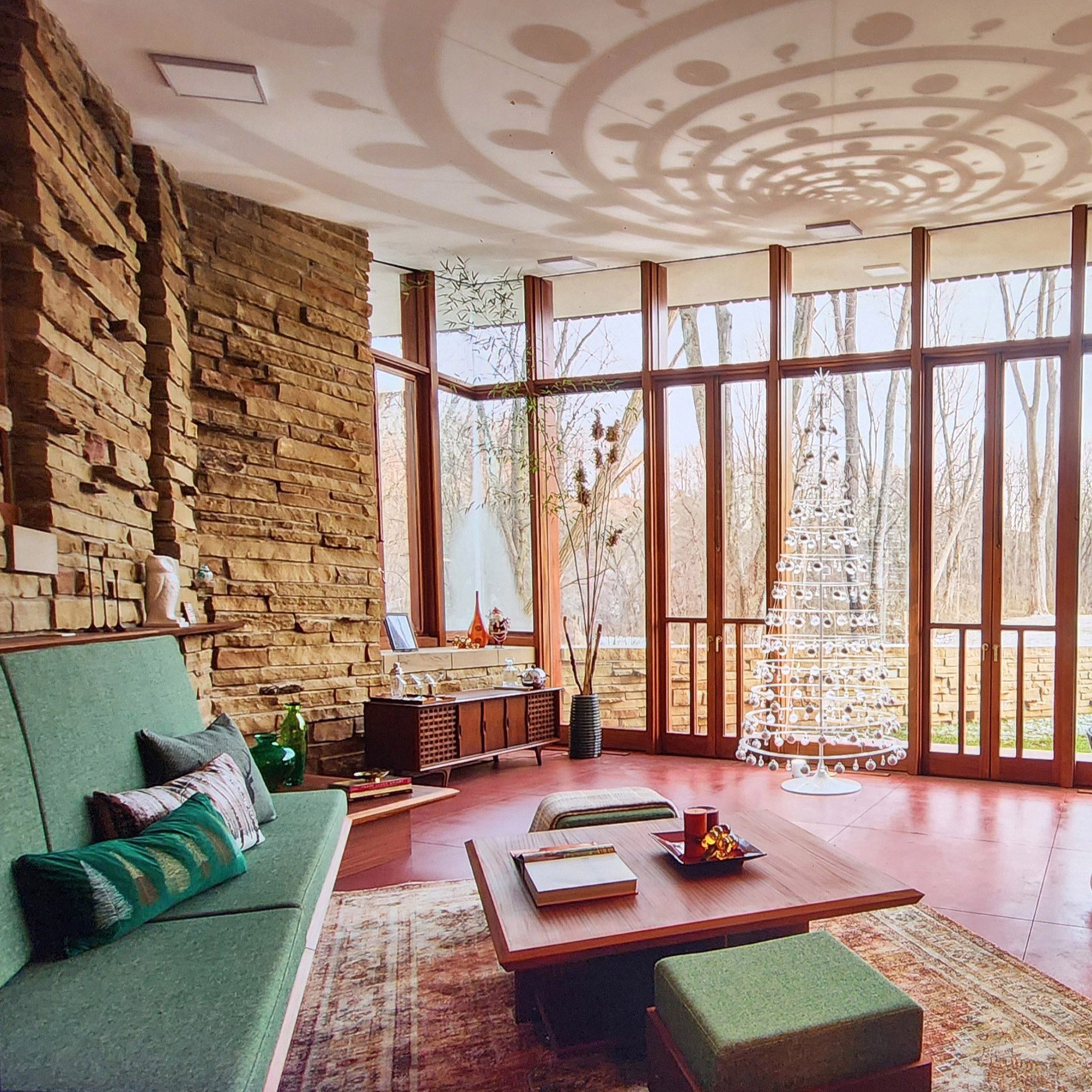 Final Usonian home