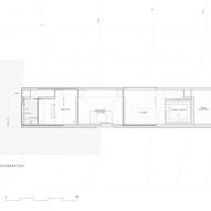 Plan of Vipp Tunnel by Room11