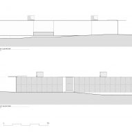 Elevation of Vipp Tunnel by Room11