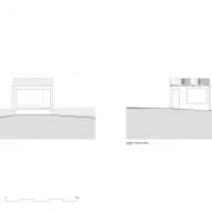 Elevation of Vipp Tunnel by Room11