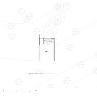 Plan of Vipp Tunnel by Room11