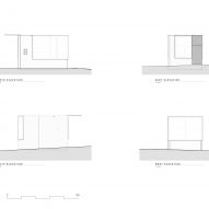Elevation of Vipp Tunnel by Room11