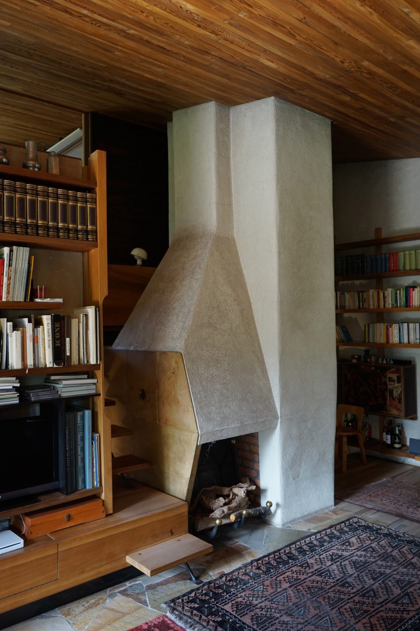 C&agrave; del Cembro, Veneto, by Edoardo Gellner