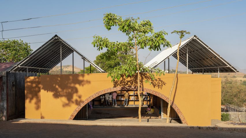 Rural Library by PK_Inception