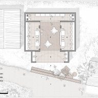 Plan of Rural Library by PK_Inception