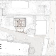 Plan of Rural Library by PK_Inception