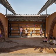 Rural Library by PK_Inception