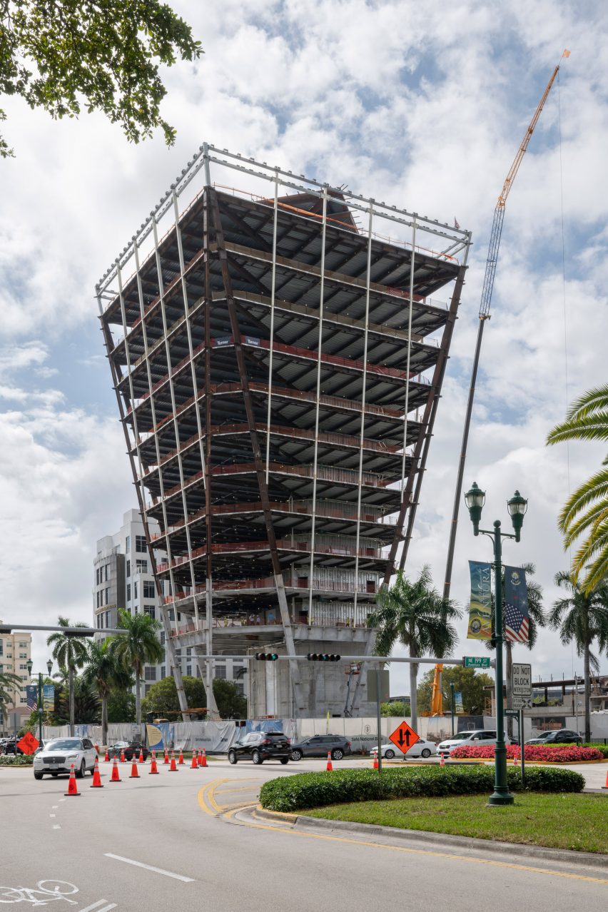 Building under construction
