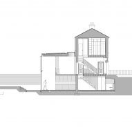 Section of Grattan by Scullion Architects