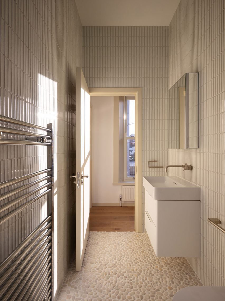 Shower room Dublin townhouse