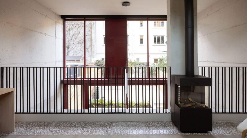 Grattan house mezzanine