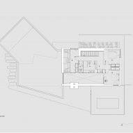 Second floor plan