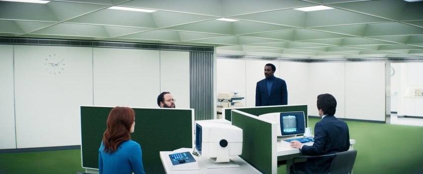 Office in the Severance TV show