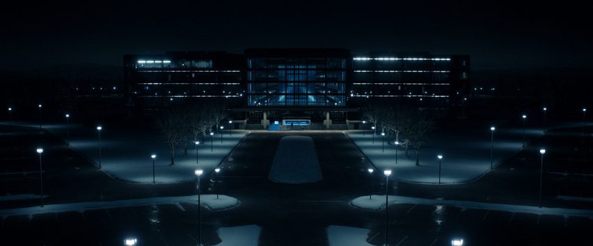 Bell Labs in TV show Severance