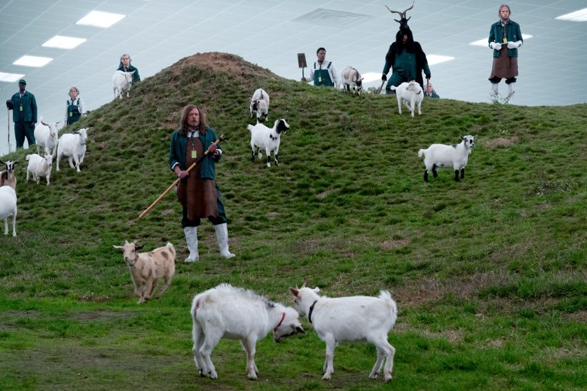 Goat room in Severance