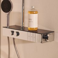Solos showering solutions by Roberto Palomba for Ideal Standard