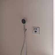 Solos showering solutions by Roberto Palomba for Ideal Standard