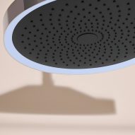 Solos showering solutions by Roberto Palomba for Ideal Standard