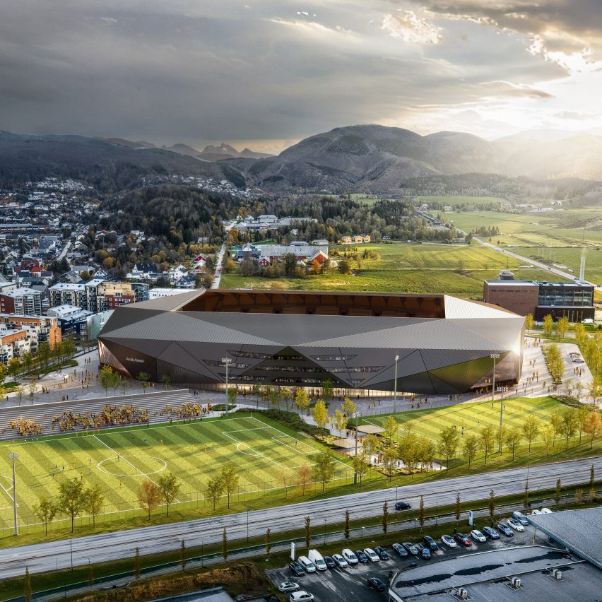 Arctic Arena for Norwegian football club