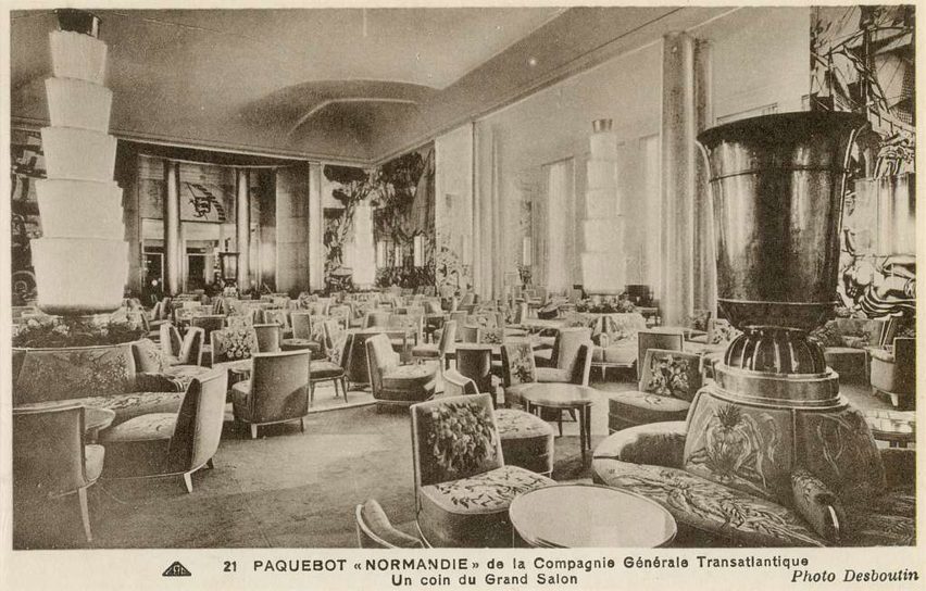 SS Normandie Grand Salon
