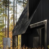 House in a forest