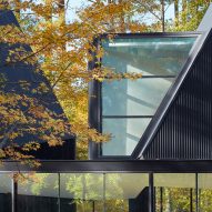 Corrugated metal house