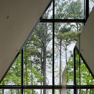 Gabled roof