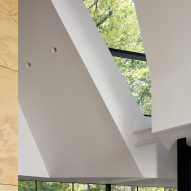 Gabled ceiling