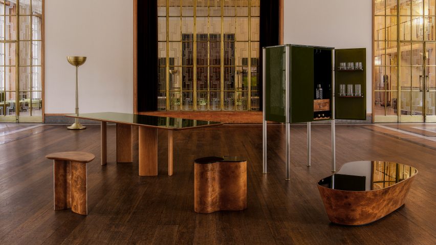 Furniture designs by Tatjana von Stein