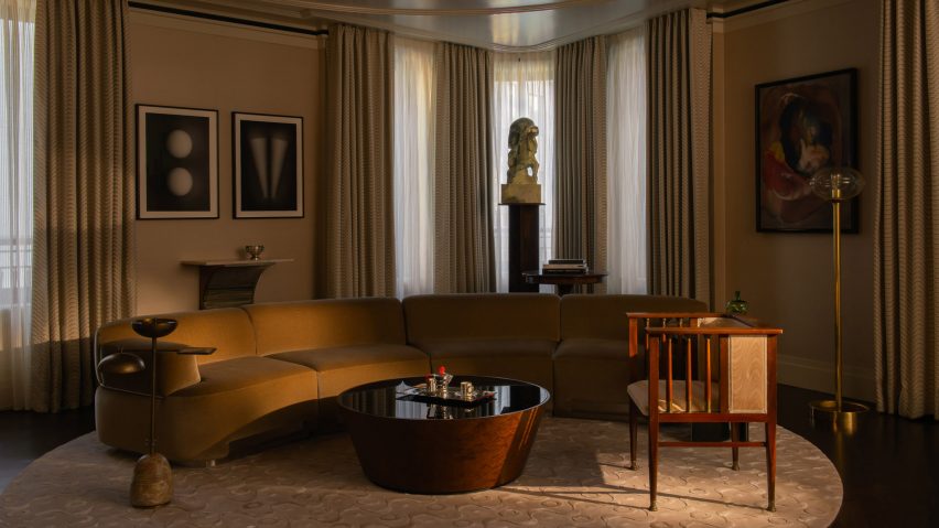 Interior of 60 Curzon